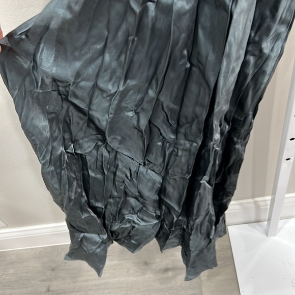 ASTR Kathleen Dress In Slate Blue - Picture 9 of 9